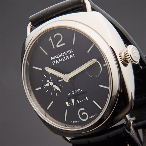 radiomir panerai price|panerai radiomir 8 days.